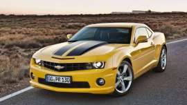 тест Chevrolet Camaro