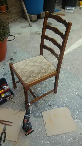 стулья ремонт